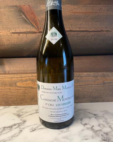 Domaine Marc Morey Chassagne-Montrachet Premier Cru Les Vergers