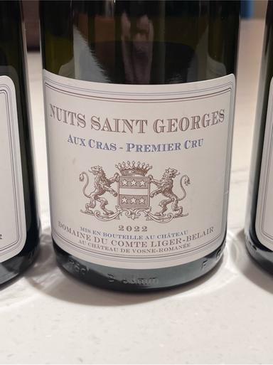 Domaine du Comte Liger Belair Nuits-Saint-Georges Premier Cru Cras