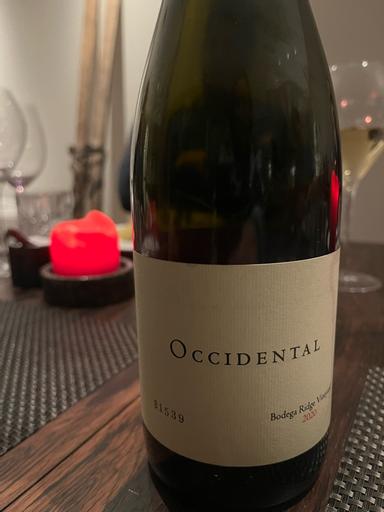 Occidental (Kistler) Bodega Ridge Vineyard Sonoma Coast