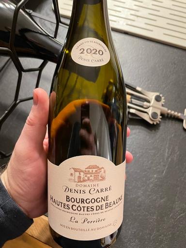 Domaine Denis Carre Bourgogne Hautes Cotes de Beaune La Perriere