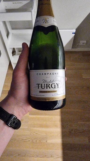 Michel Turgy Grand Cru Blanc de Blancs Reserve Selection Brut