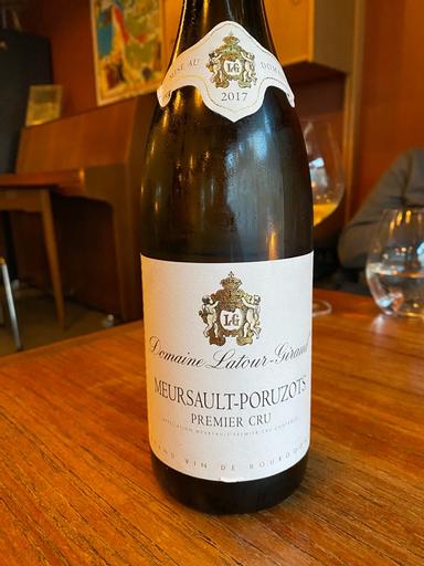 Domaine Latour Giraud Meursault Premier Cru Porusot
