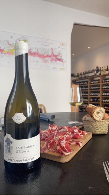 Jean-Claude Bachelet Saint-Aubin Premier Cru Le Charmois Rouge