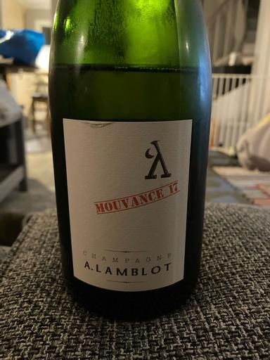 A. Lamblot Mouvance 17 Champagne