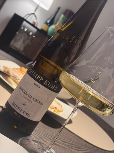 Philipp Kuhn Steinbuckel Riesling Goldkapsel GG Pfalz