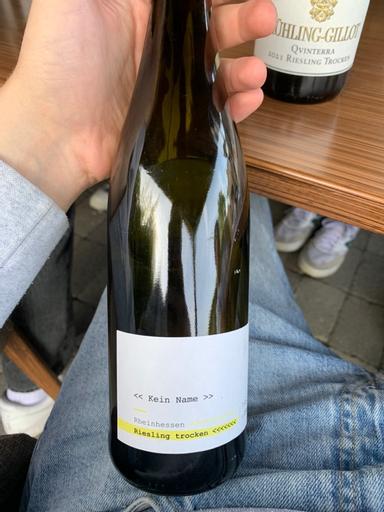 Kein Name Riesling Brut