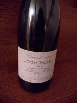 Domaine du Chateau de Vosne Romanee La Romanee Grand Cru