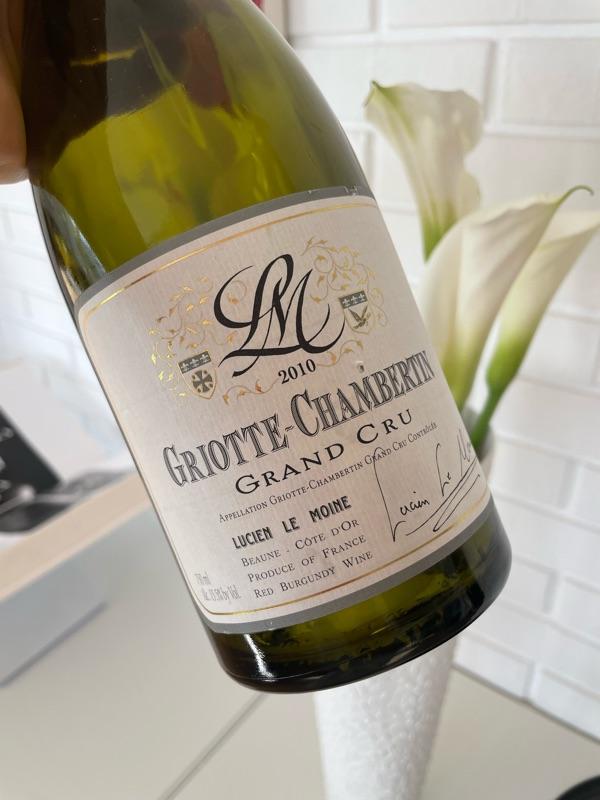 Lucien Le Moine Chambertin-Clos de Beze Grand Cru | Vinify
