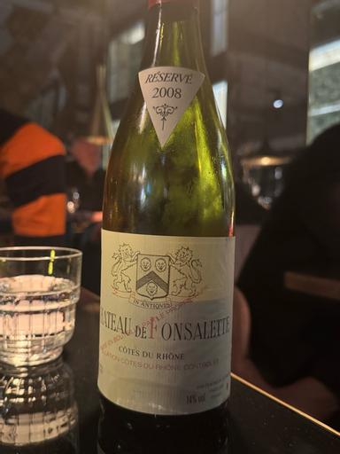 Chateau de Fonsalette Cotes du Rhone Rouge