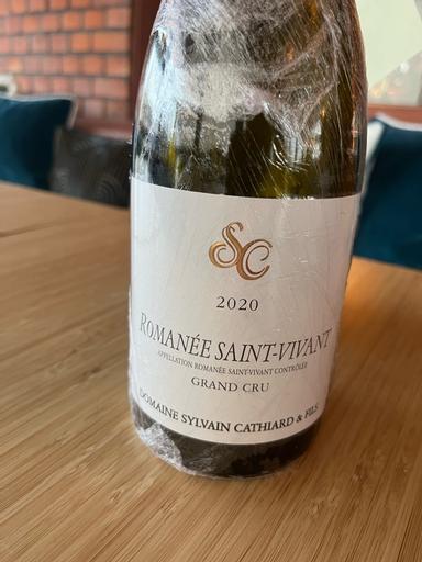 Domaine Sylvain Cathiard Romanee-Saint-Vivant Grand Cru