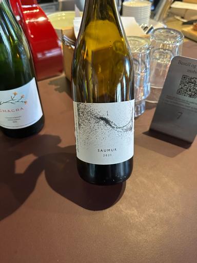 Brendan Stater-West Saumur Blanc