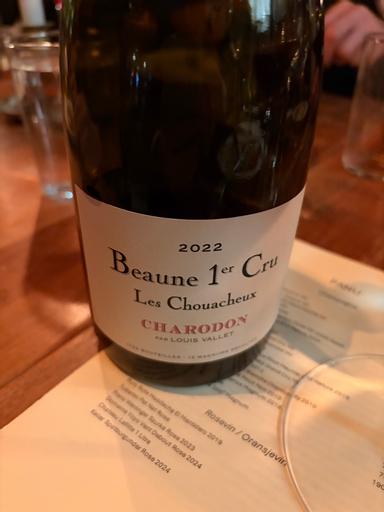 Charodon Beaune Premier cru Les Chouacheux