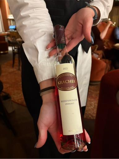 Weinlaubenhof Kracher Zweigelt Beerenauslese Burgenland