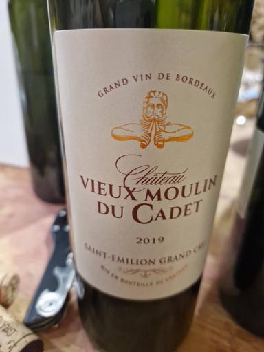 Chateau Vieux Moulin du Cadet Saint-Emilion Grand Cru