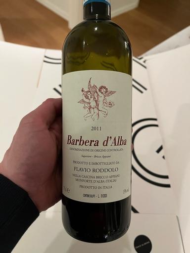 Flavio Roddolo Barbera d'Alba Superiore