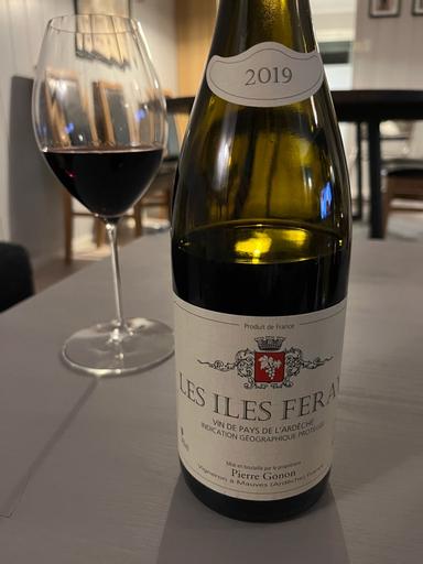 Pierre Gonon Iles Feray Ardeche IGP