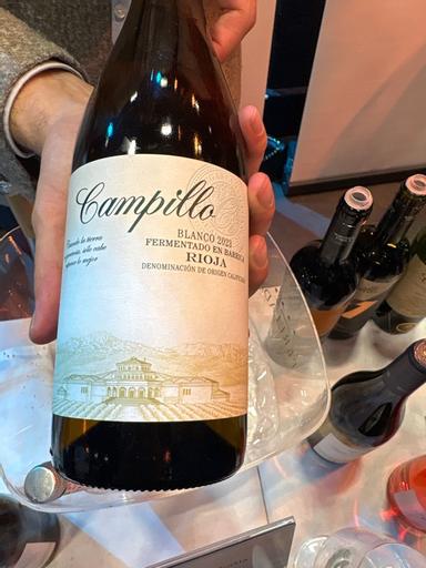 Bod. Campillo Fermentado en Barrica Blanco