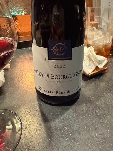 Charles Pere & Fille Coteaux Bourguignons Rouge