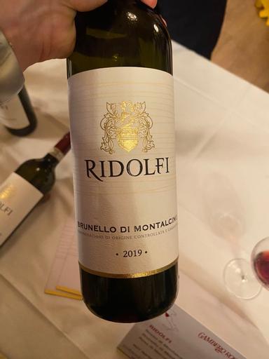 Ridolfi Brunello di Montalcino