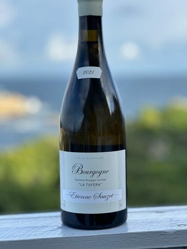 Etienne Sauzet Bourgogne La Tufera