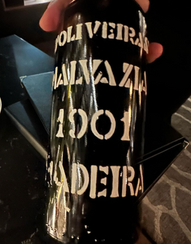 D'Oliveiras Malvazia