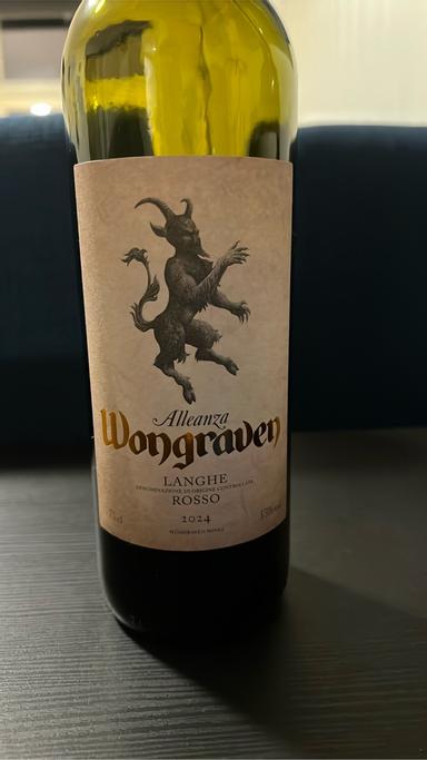 Wongraven Alleanza Langhe Rosso Black Label