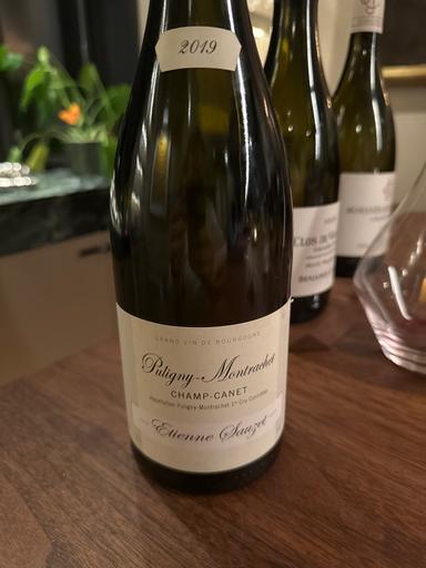 Etienne Sauzet Puligny-Montrachet Premier Cru Champ Canet