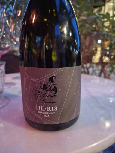 Cedric Bouchard Roses de Jeanne Haute Lemble