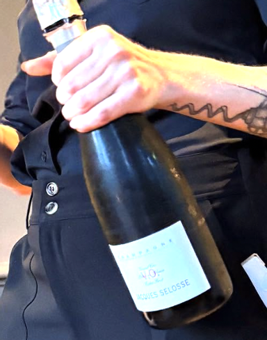 Jacques Selosse Version Originale V.O. Blanc de Blancs Extra Brut Grand Cru
