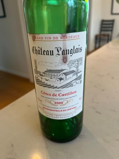 Chateau Langlais Côtes de Castillon