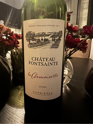 Fontsainte Corbieres Demoiselle