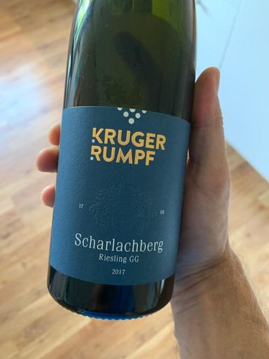 Kruger Rumpf Scharlachberg Riesling GG
