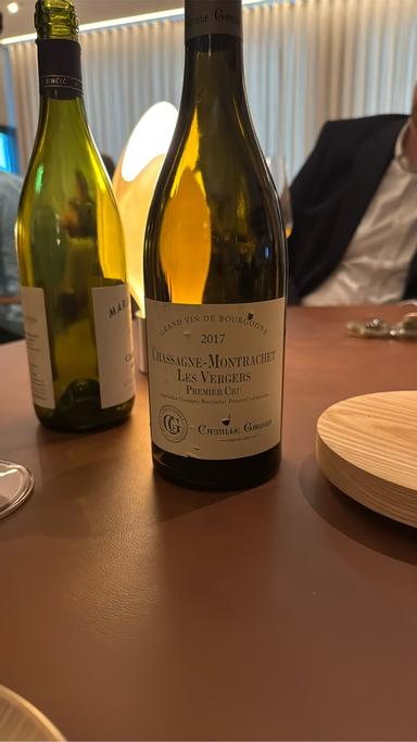 Camille Giroud Chassagne-Montrachet Premier Cru Les Vergers