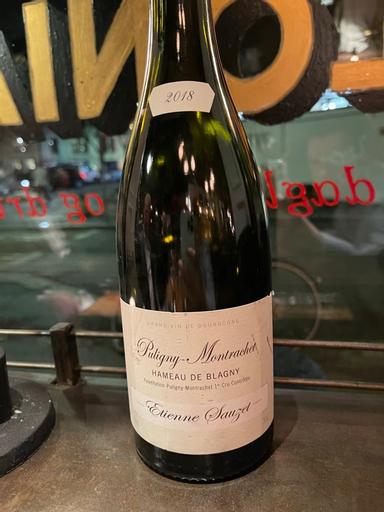 Etienne Sauzet Puligny-Montrachet Premier Cru Hameau de Blagny