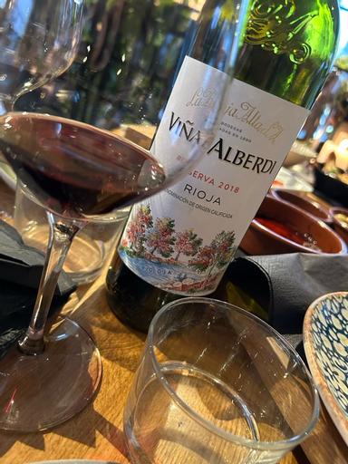 La Rioja Alta Vina Alberdi Reserva Rioja