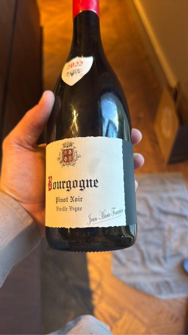 Jean-Marie Fourrier Bourgogne Pinot Noir