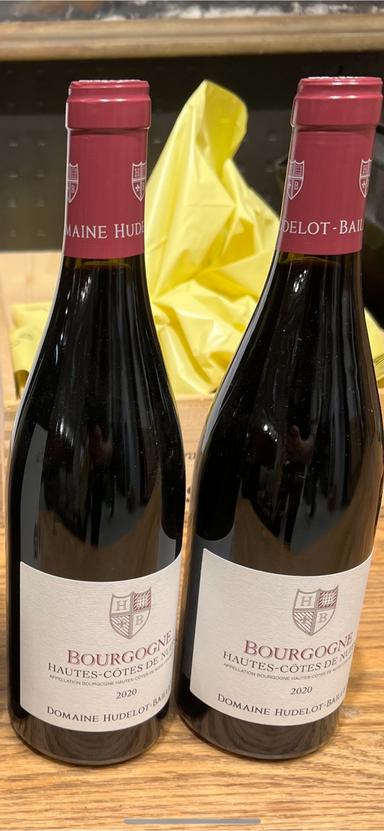 Domaine Hudelot-Baillet Bourgogne Hautes Cotes de Nuits Blanc