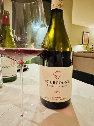 Domaine Jean-Jacques Confuron Bourgogne Cuvee Jeunesse
