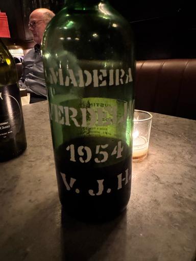 Justino s Madeira Verdelho Frasqueira 1999