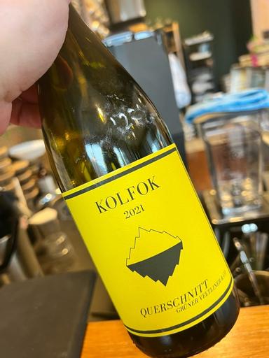 Kolfok Querschnitt White Weinland