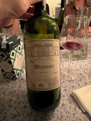 Weinert Malbec Mendoza