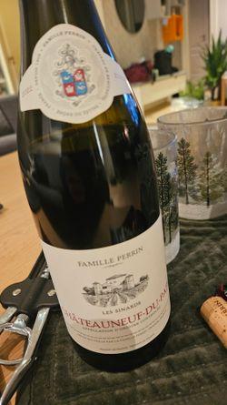 Famille Perrin Chateauneuf-du-Pape Les Sinards Rouge