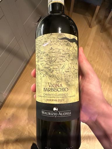 Alongi Chianti Classico Vigna Barbischio