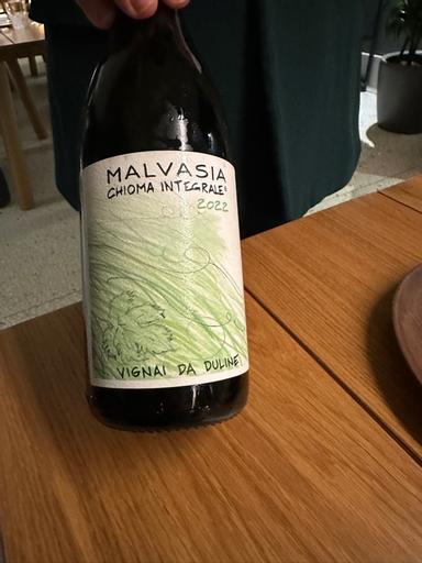 Vignai da Duline Chioma Integrale Malvasia Friuli Venezia Giulia