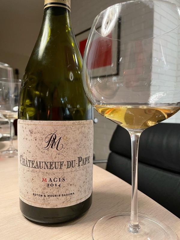 Rotem & Mounir Saouma Chateauneuf-du-Pape Amph IV Pignan | Vinify