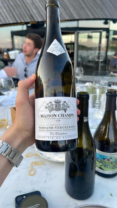 Maison Champy Pernand-Vergelesses Premier Cru En Caradeux Blanc
