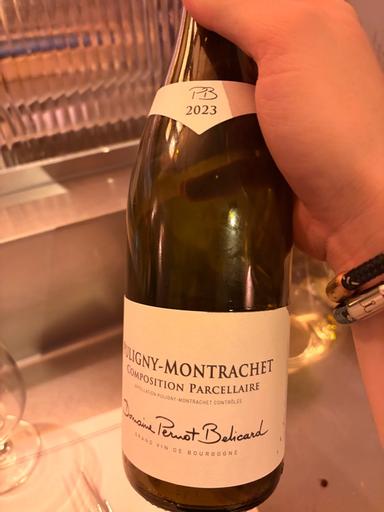 Pernot Belicard Puligny-Montrachet