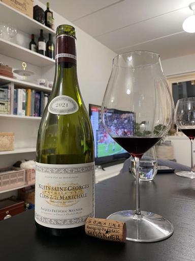 Jacques-Frederic Mugnier Nuits-Saint-Georges Premier Cru Clos de la Marechale Blanc