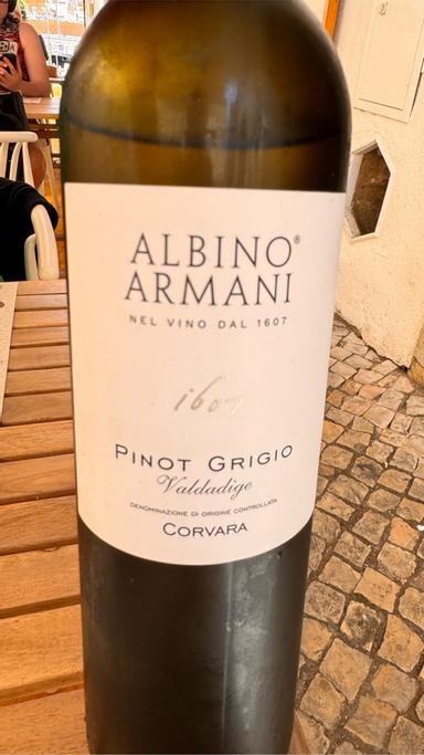 Albino Armani Pinot Grigio Corvara