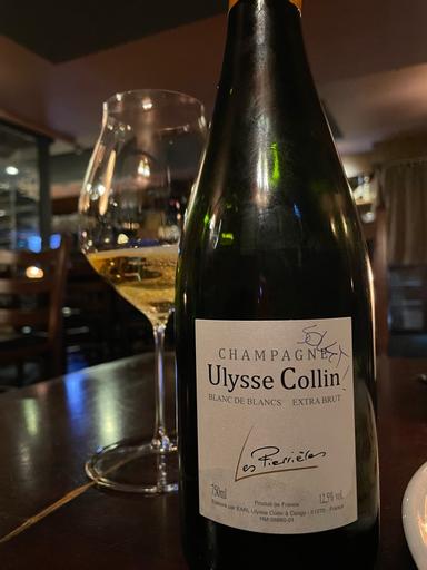 Ulysse Collin Les Pierrieres Blanc de Blancs Extra Brut Champagne